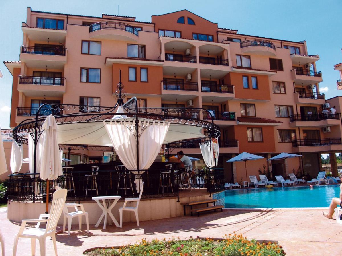 Guest Apartments Co Morenia Slantchev Briag Extérieur photo